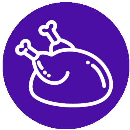 Meat/Meat Alternate (M/MA) icon