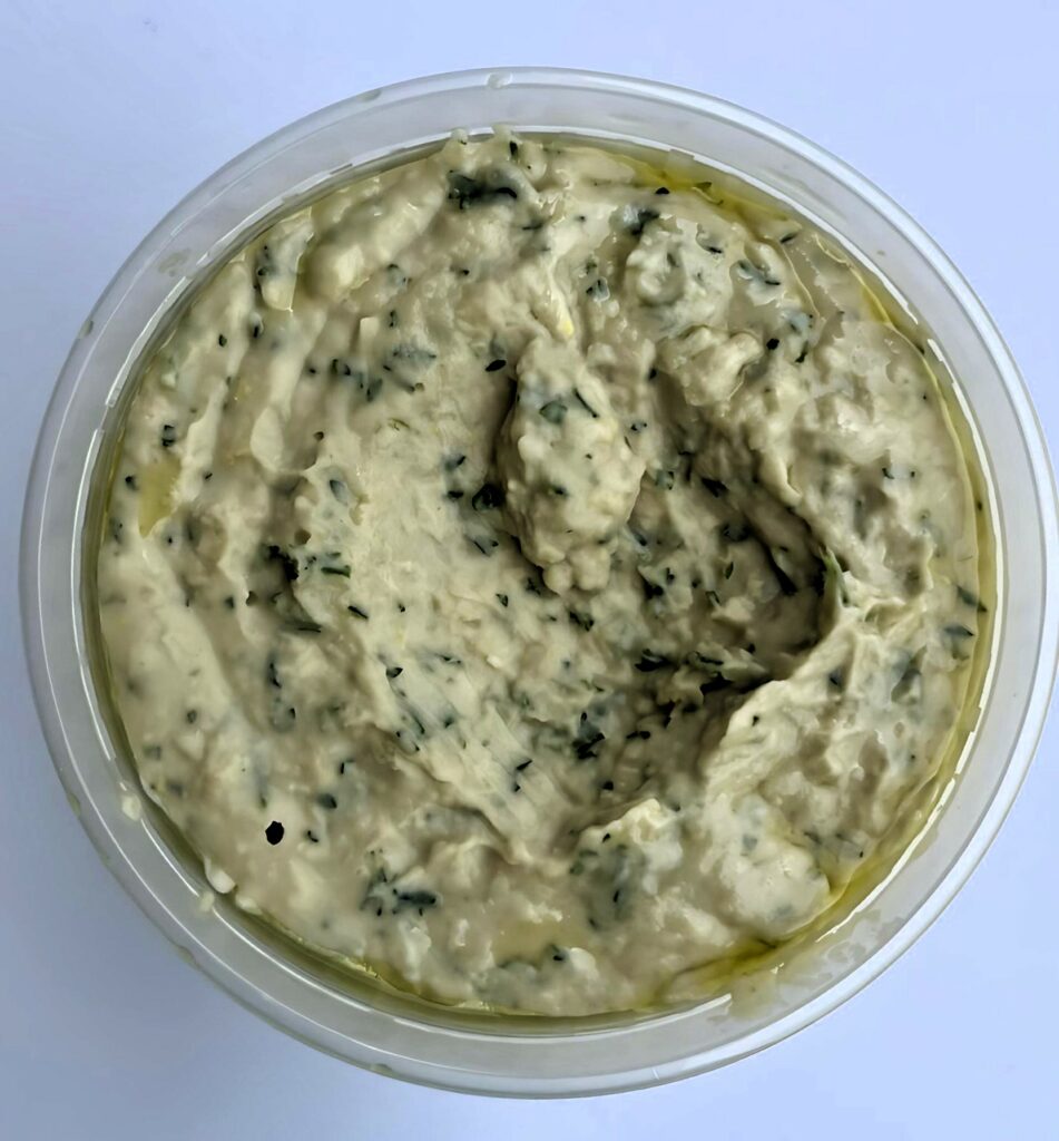 White Bean Dip in a bowl.