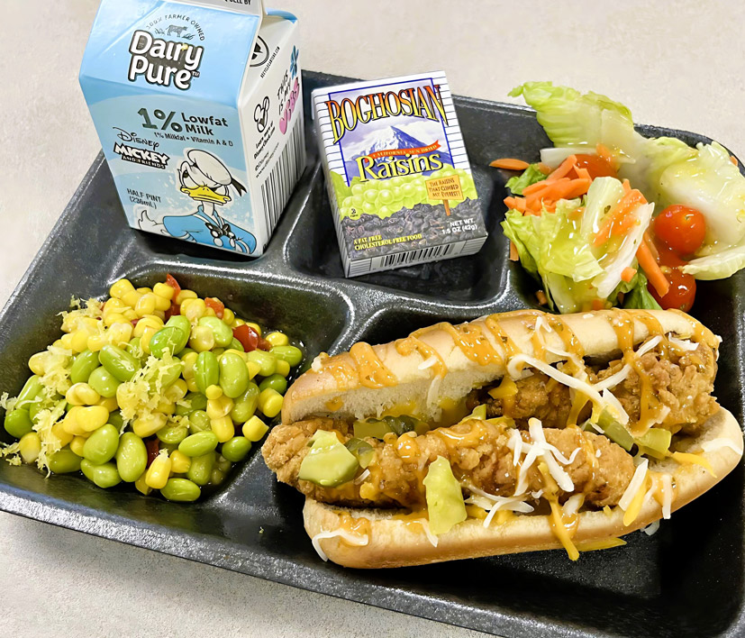 Southern Bird dog tray