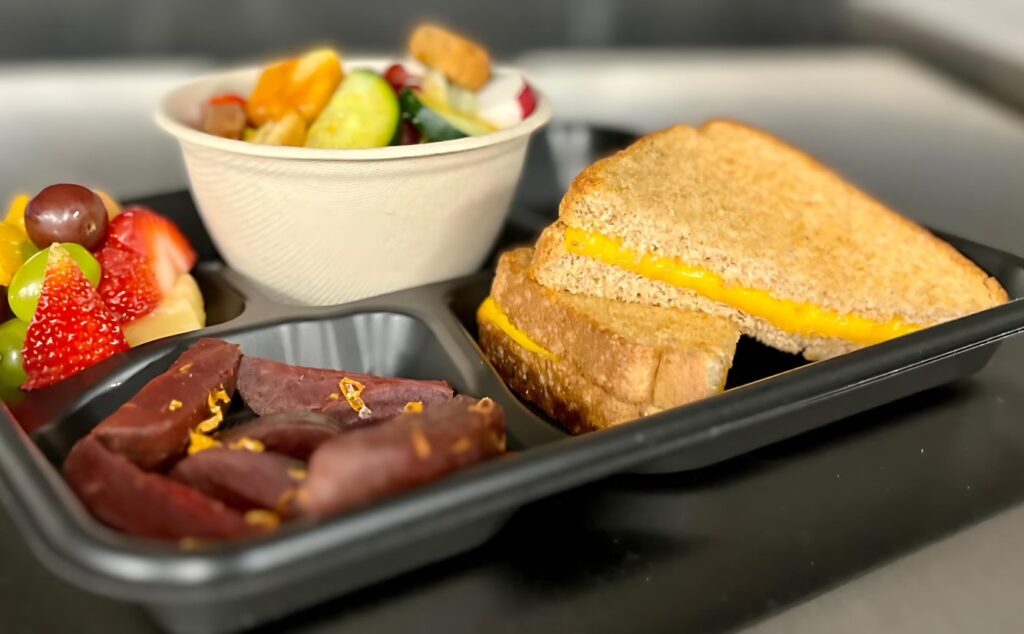 Classic Grilled Cheese Sandwich