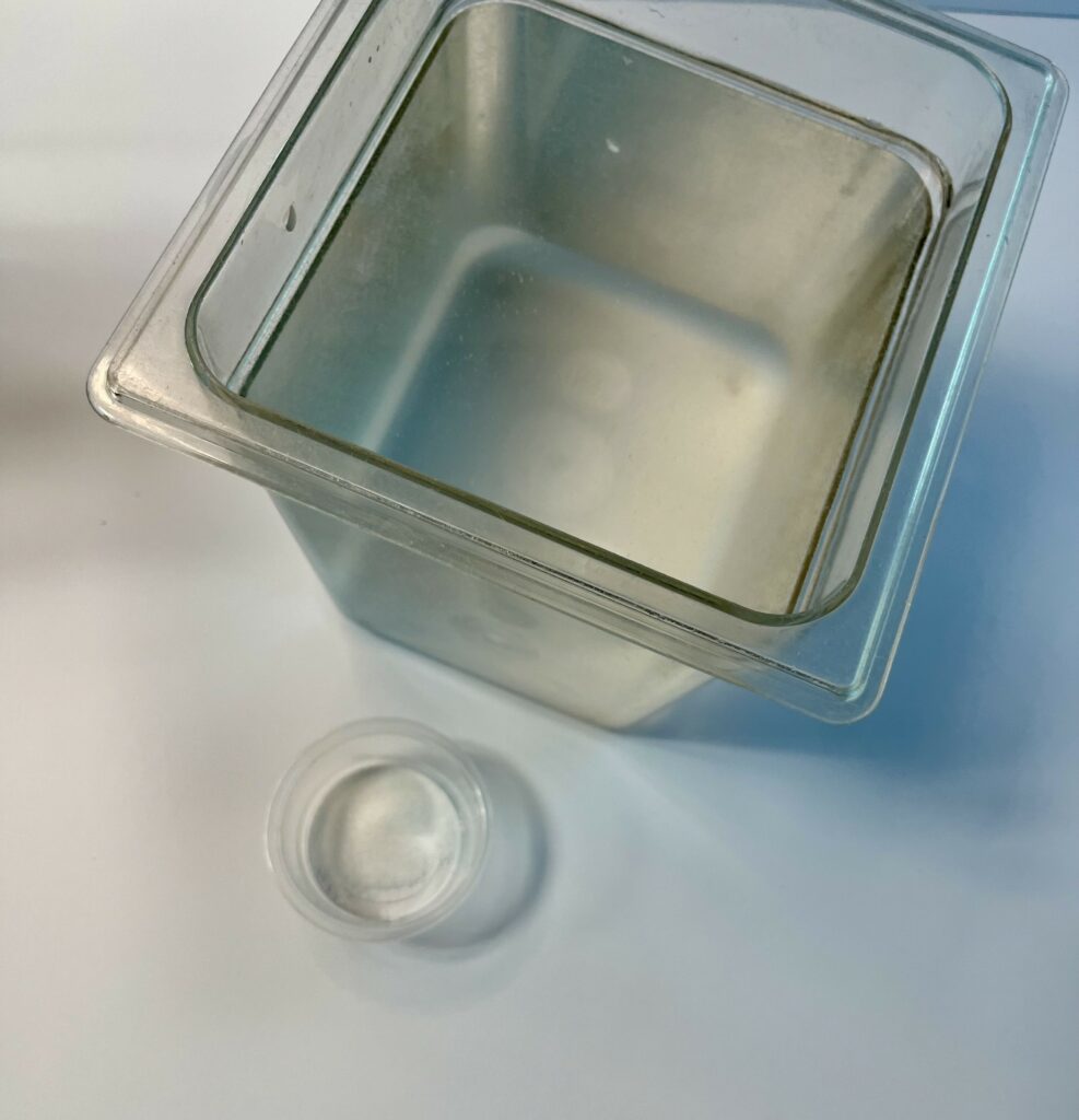 Salt Water Bath example.