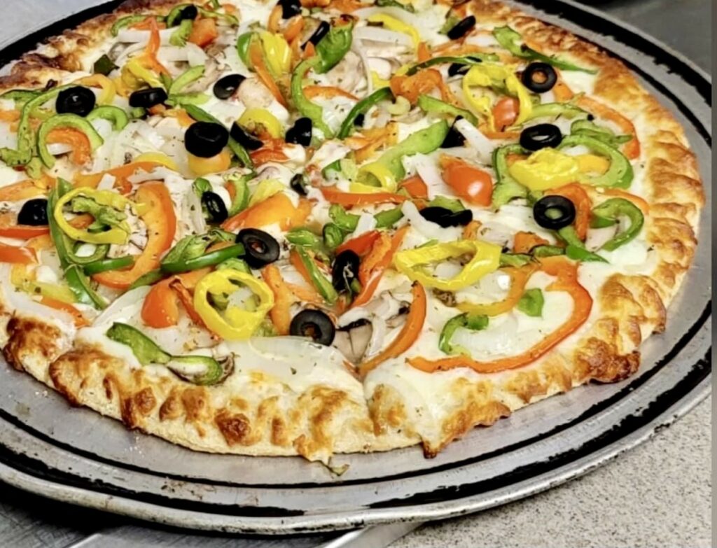 Veggie Pizza