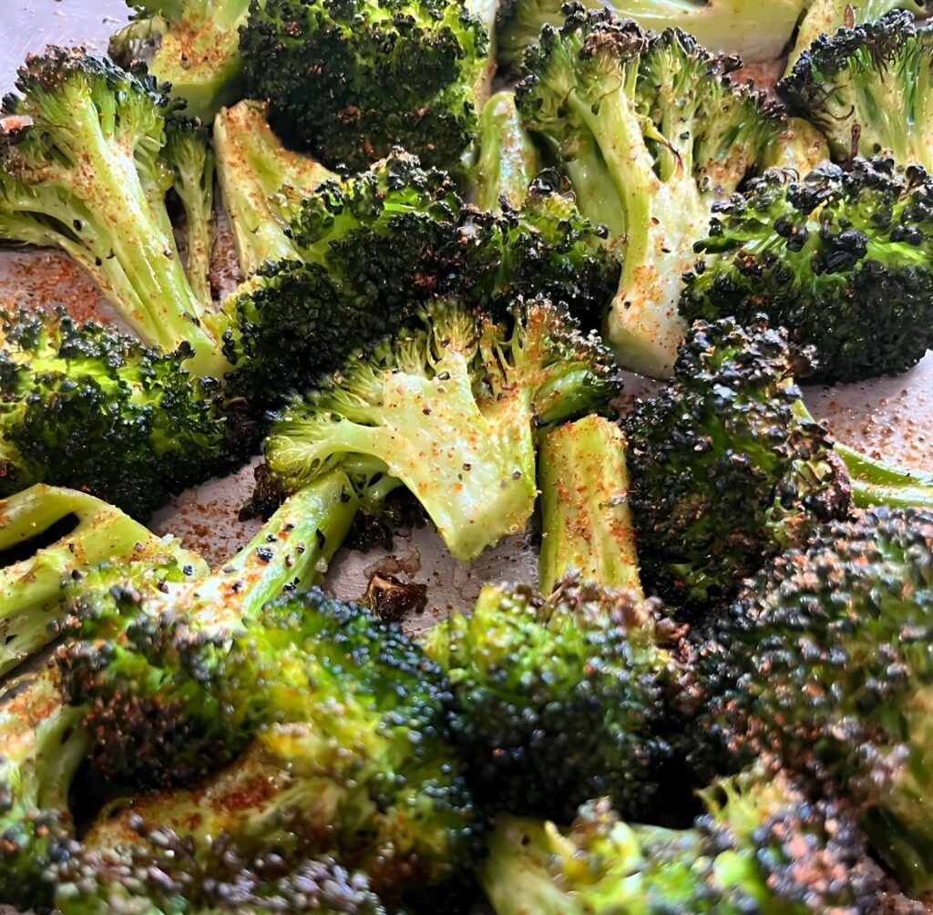 Roasted House Blend Broccoli.