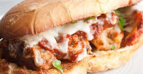 Cheesy Chicken Parm Sub