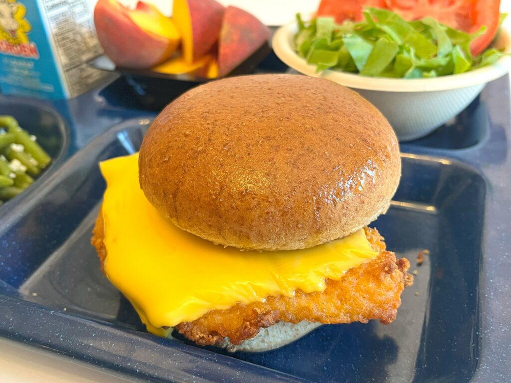 Deluxe Chicken Sandwich