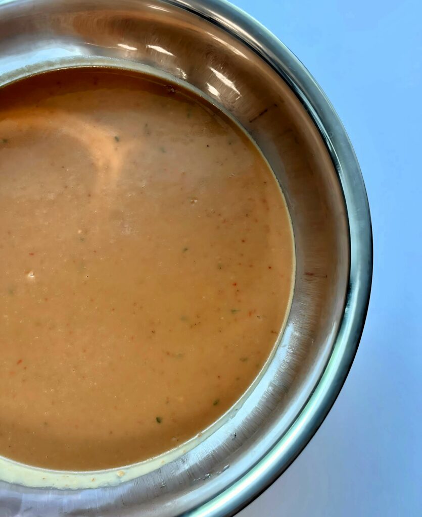 Strawberry Balsamic Vinaigrette.