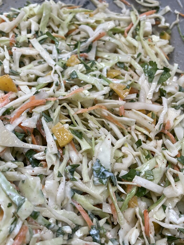 Putnam Peach Slaw