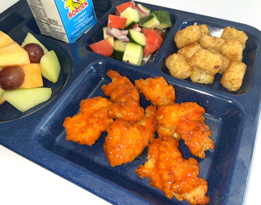 Sweet chili boneless wing