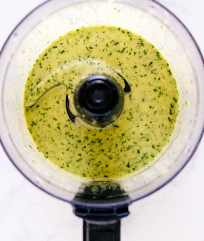 Honey Lemon Basil Vinaigrette
