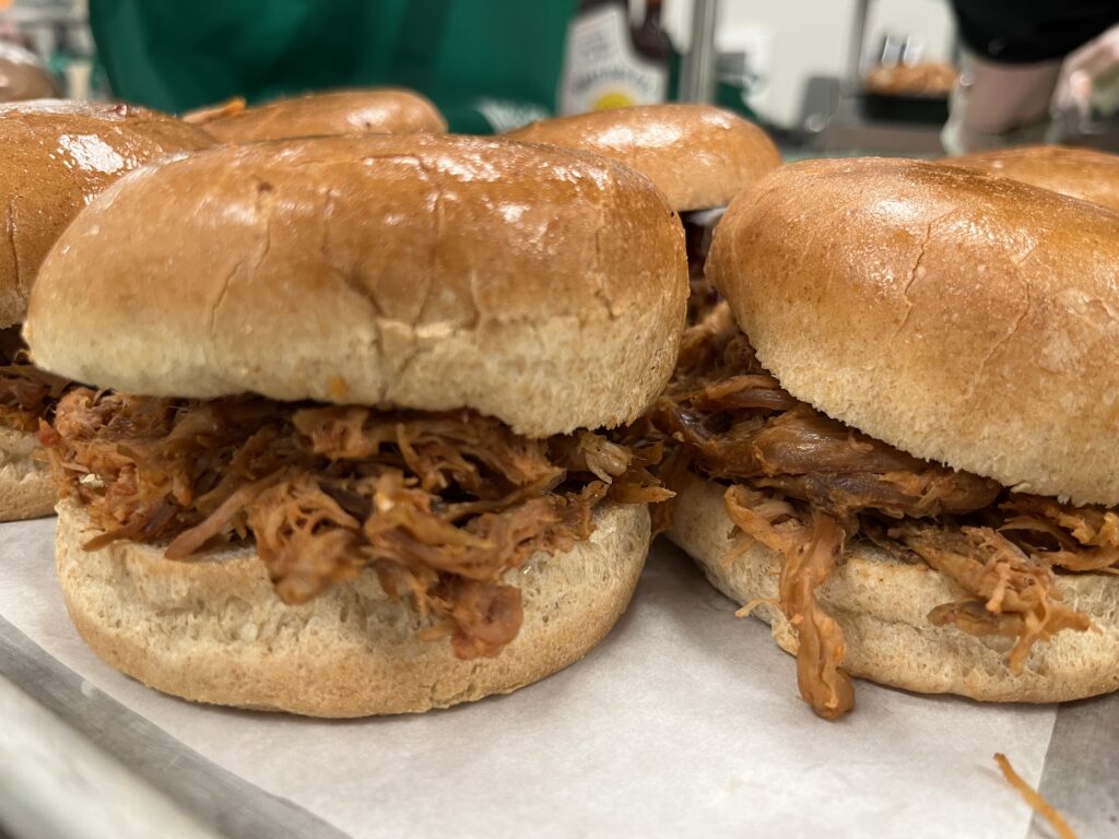 BBQ Pulled Pork Sandwiches