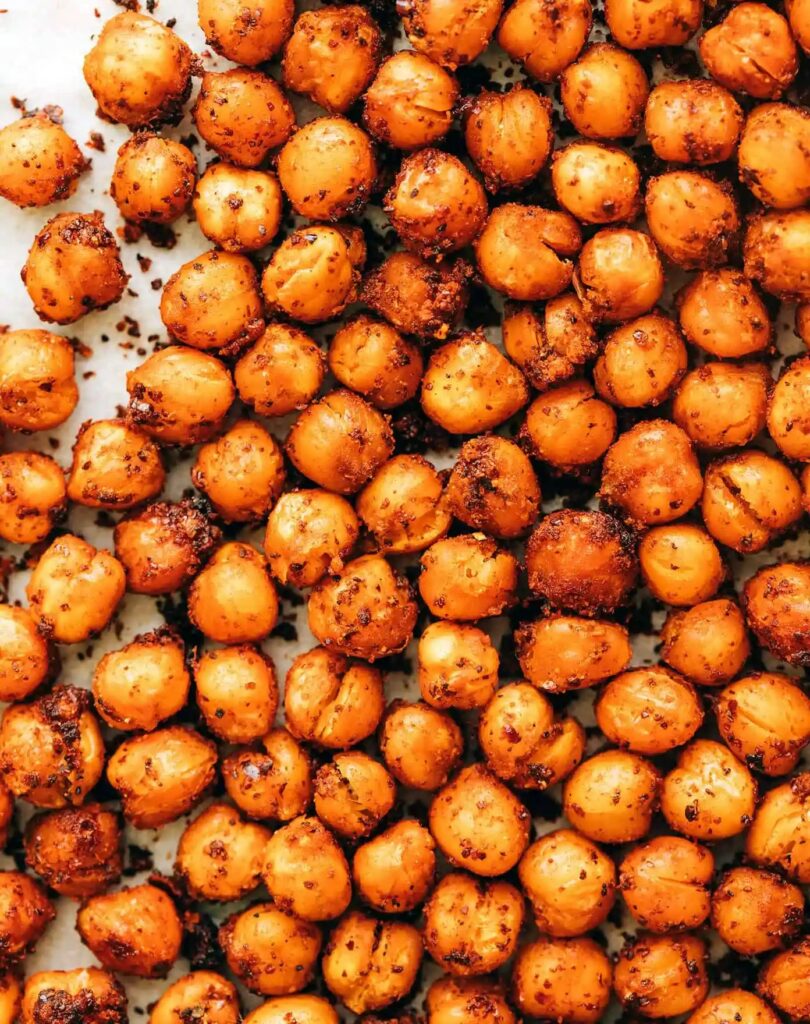 Roasted Chickpeas.
