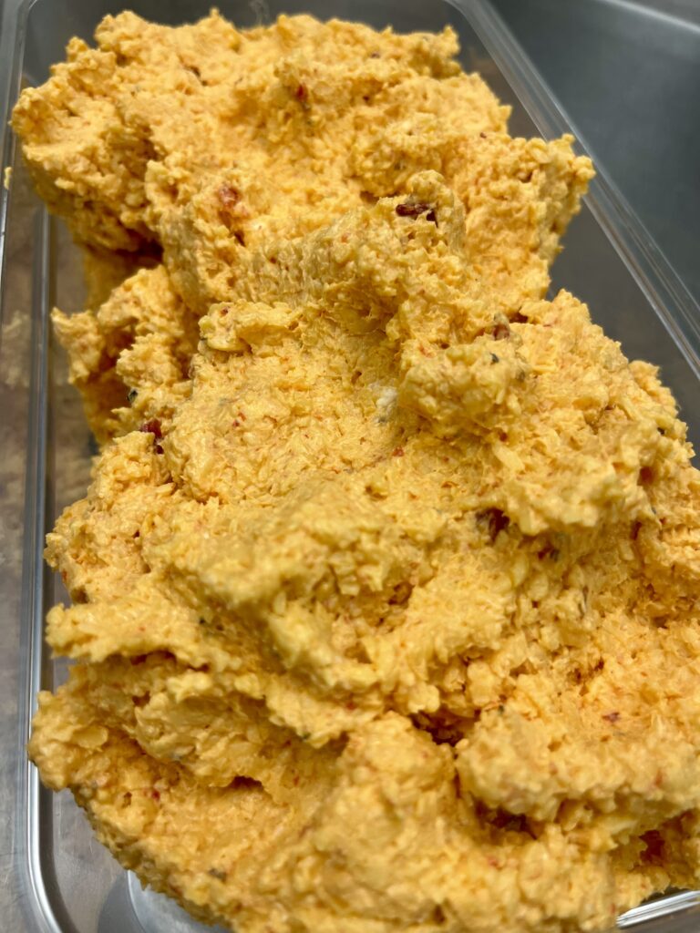 Sriracha Pimento Cheese.