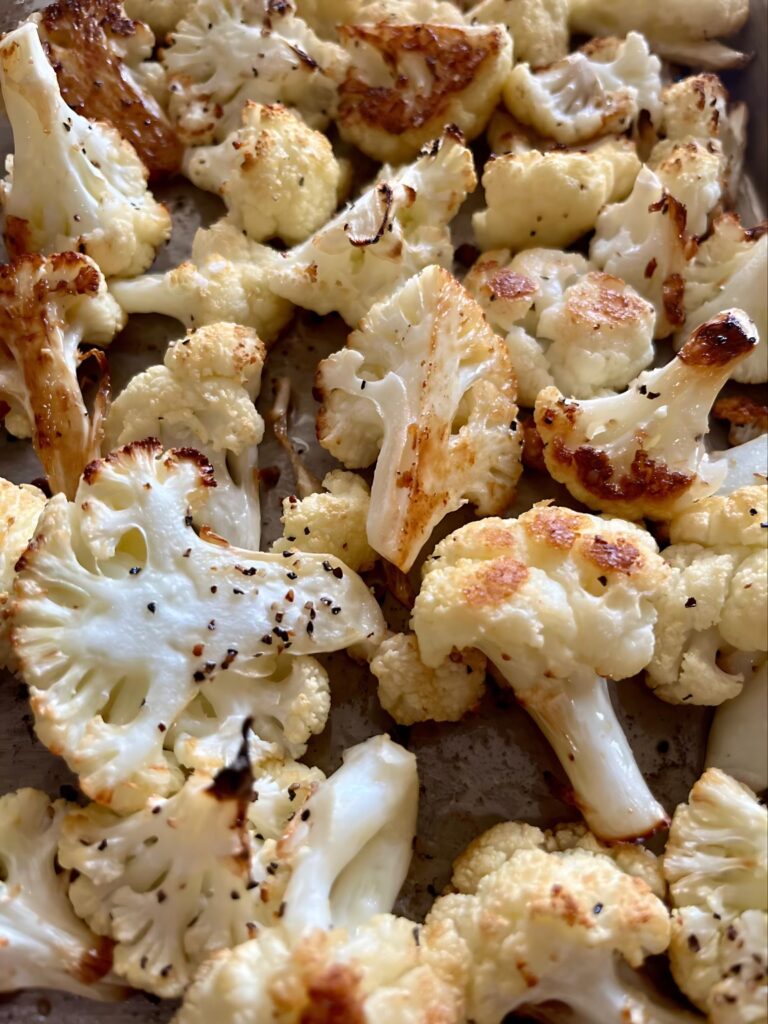 Roasted House Blend Cauliflower.
