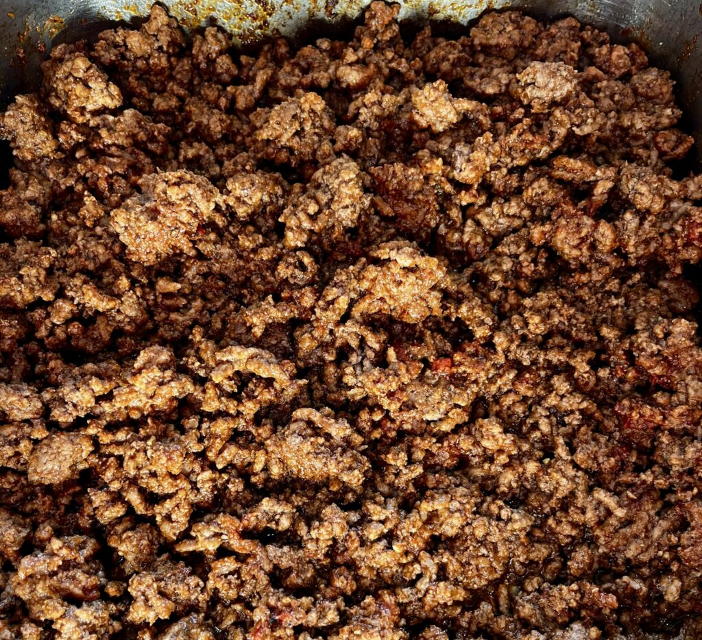 Taco Seasoned Ground Beef