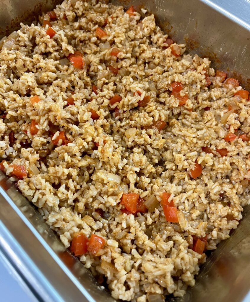 Latin Rice Pilaf