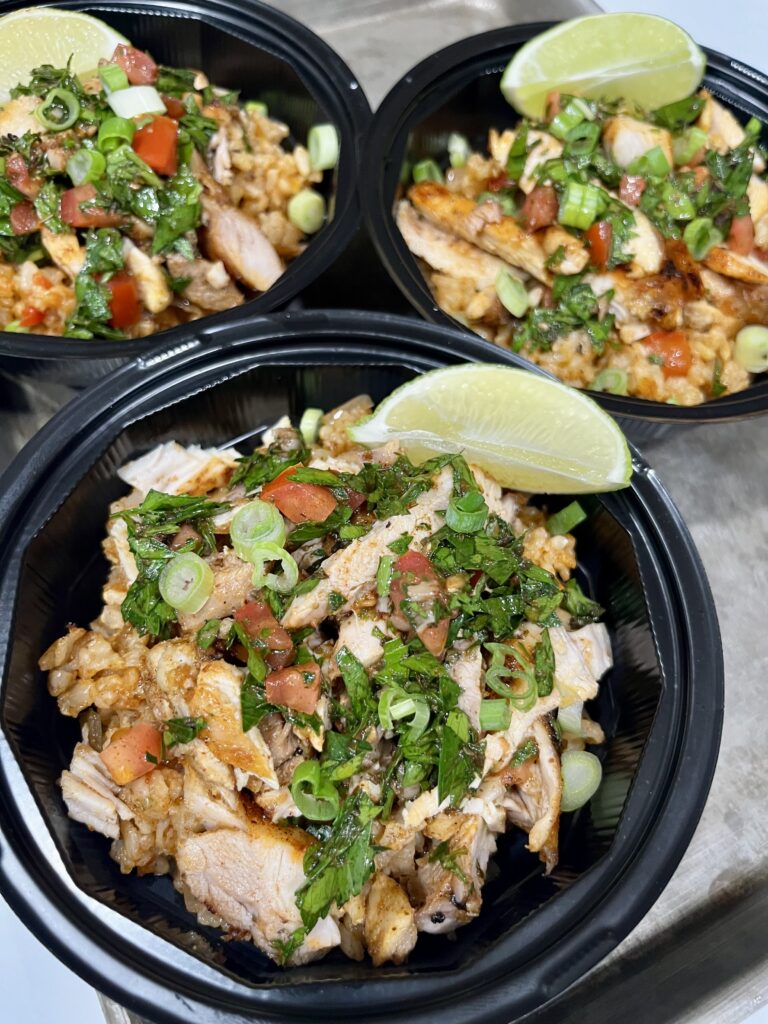 Chicken Churrasco Rice Bowl