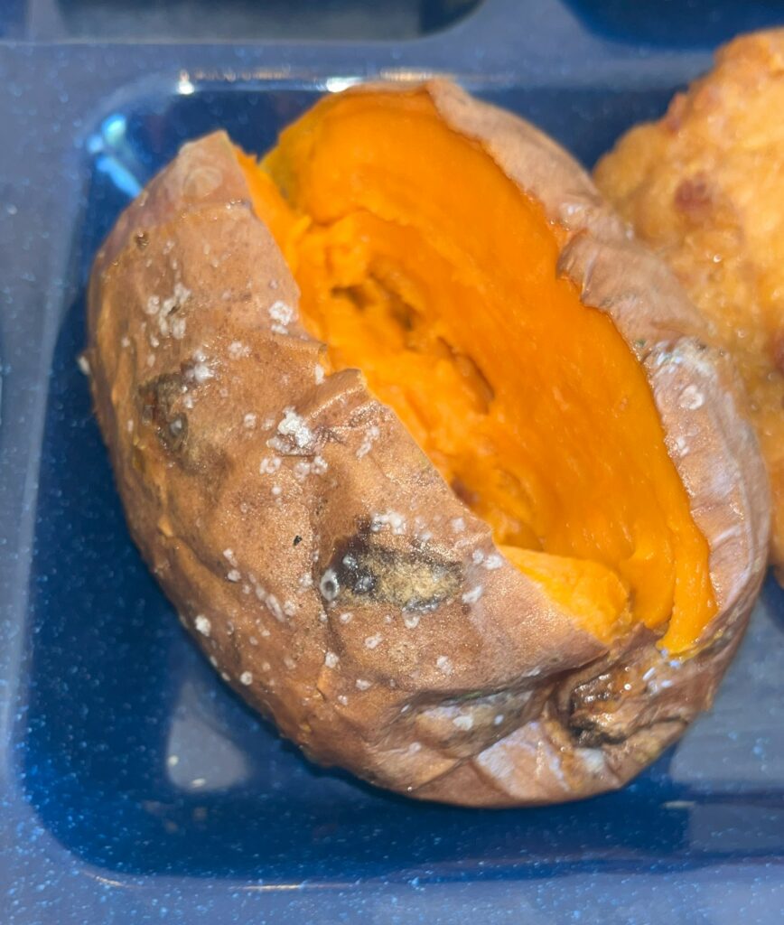 Baked Sweet Potato