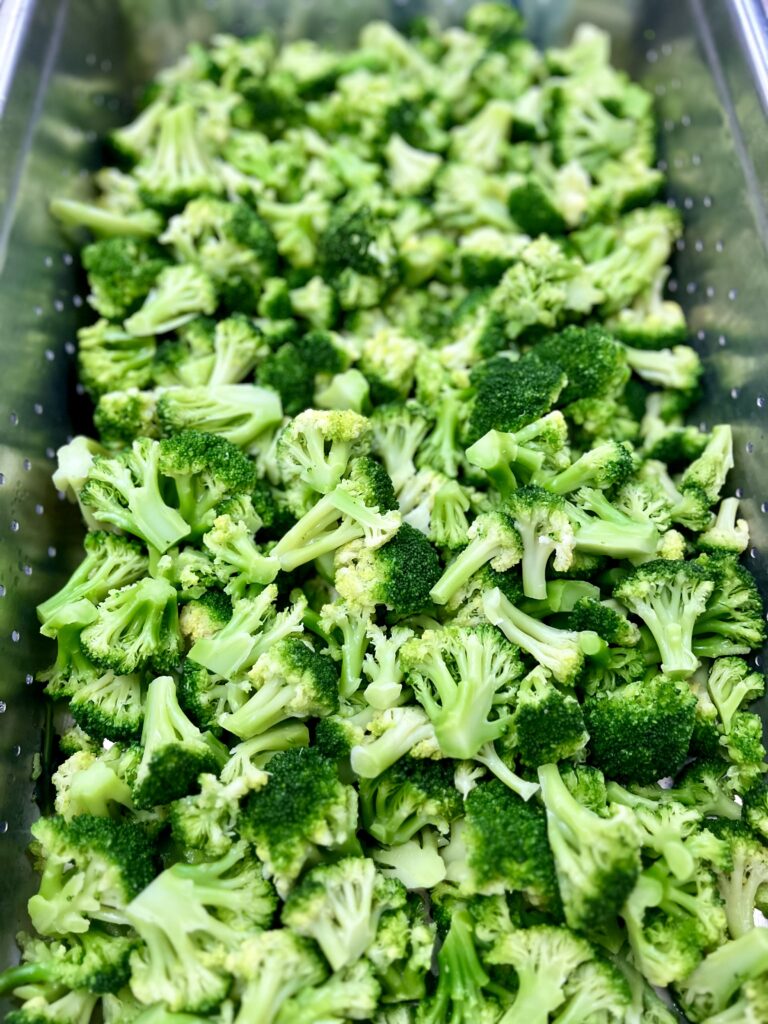 Blanched Broccoli