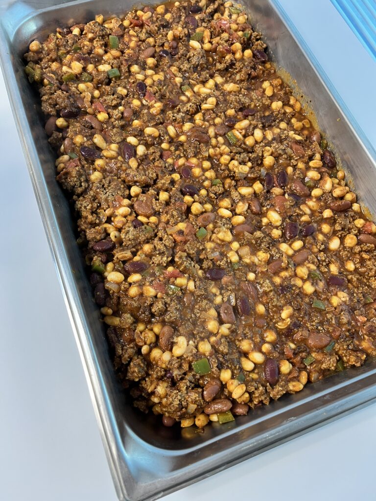 Beef Chili with Beans
