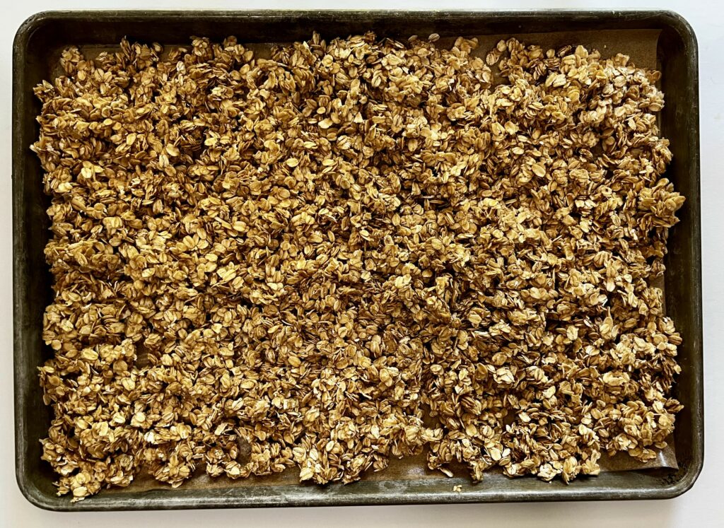 Homemade Peanut Butter Granola