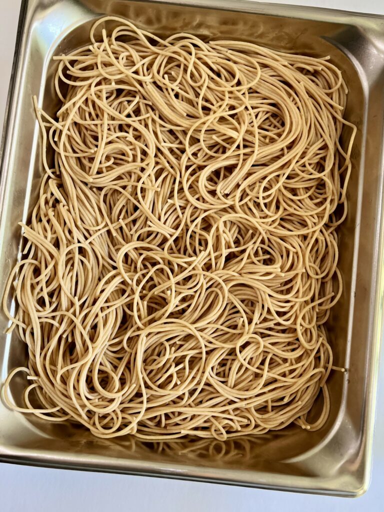 Thin Spaghetti Pasta