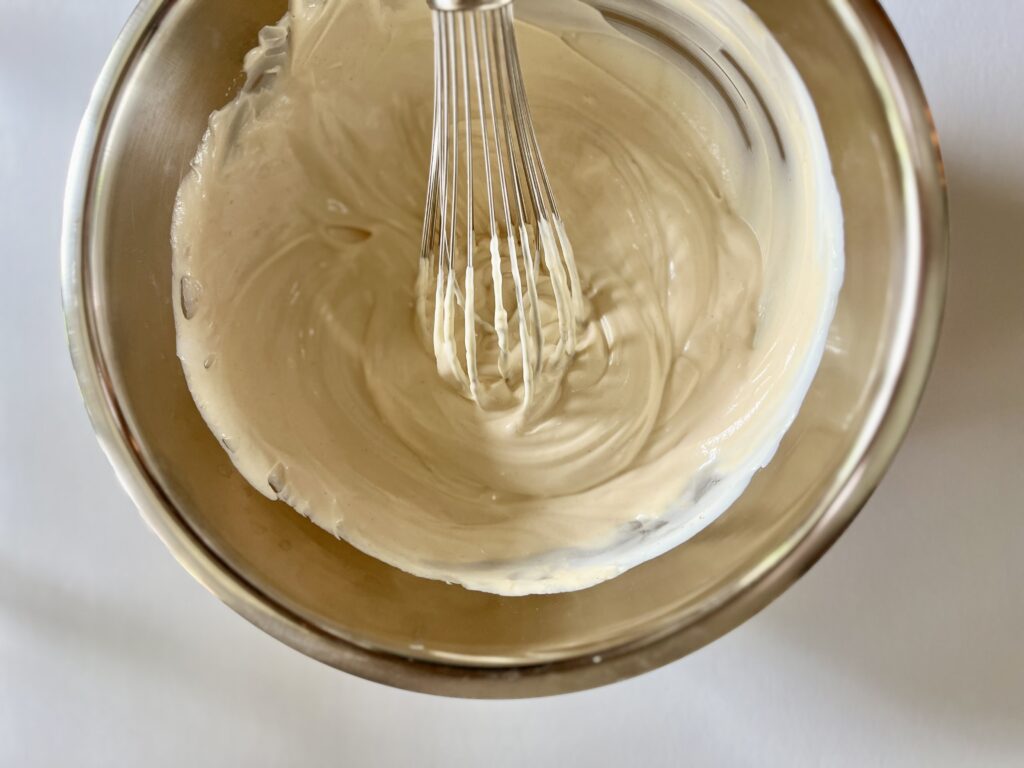 Peanut Butter Yogurt