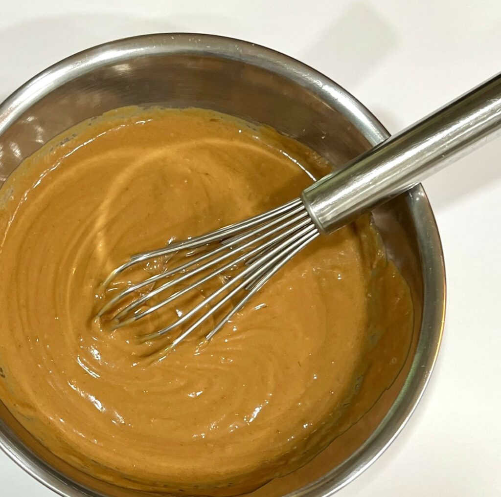 Spicy Kale Peanut Salad