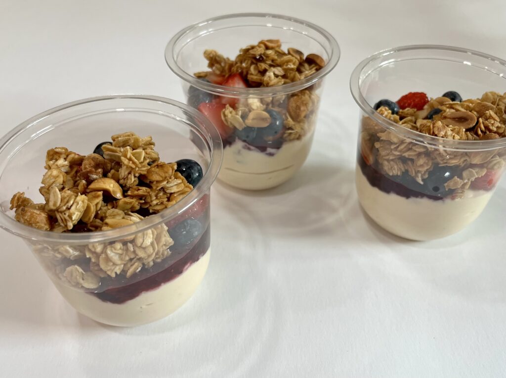 Jammin" Peanut Parfait