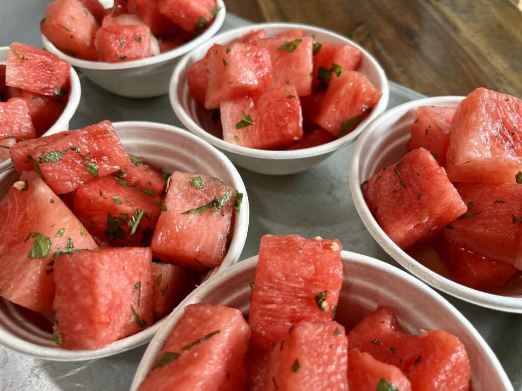 Honey Mint Citrus Watermelon