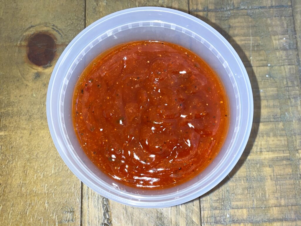 Buffalo sweet chili glaze