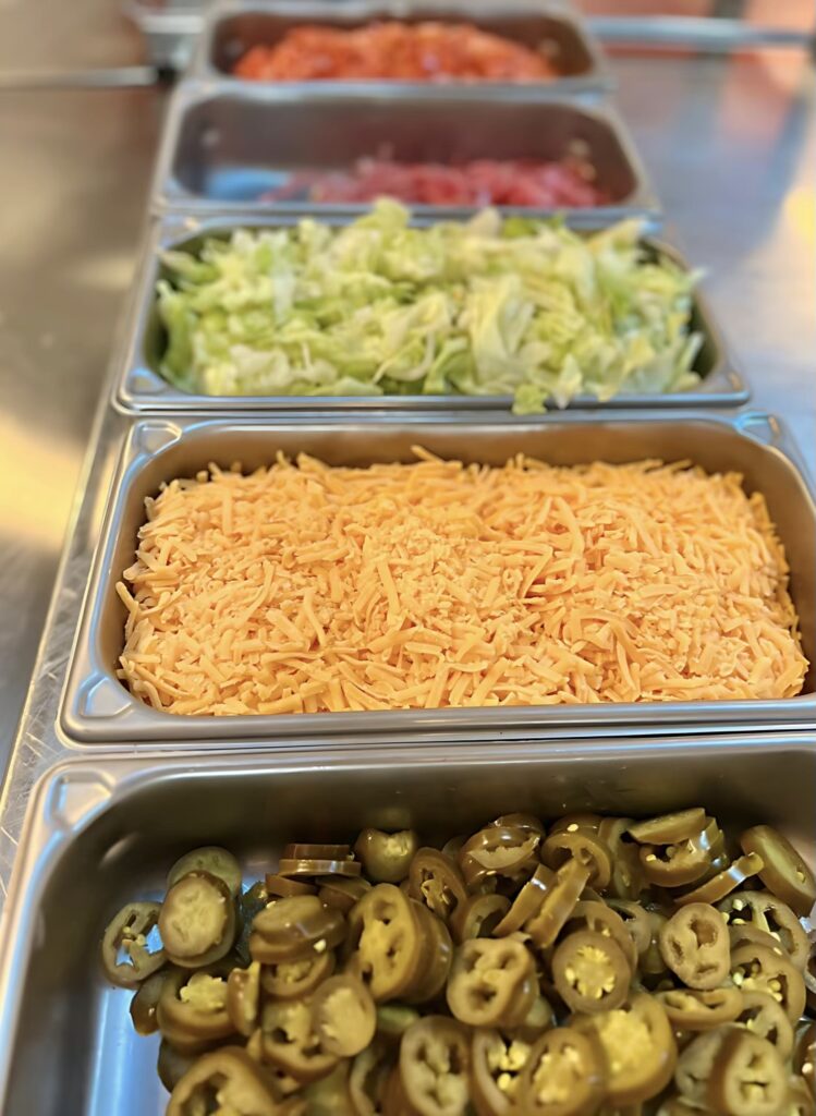 Mexi Toppings