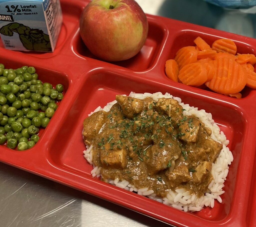 Butter Chicken Tray
