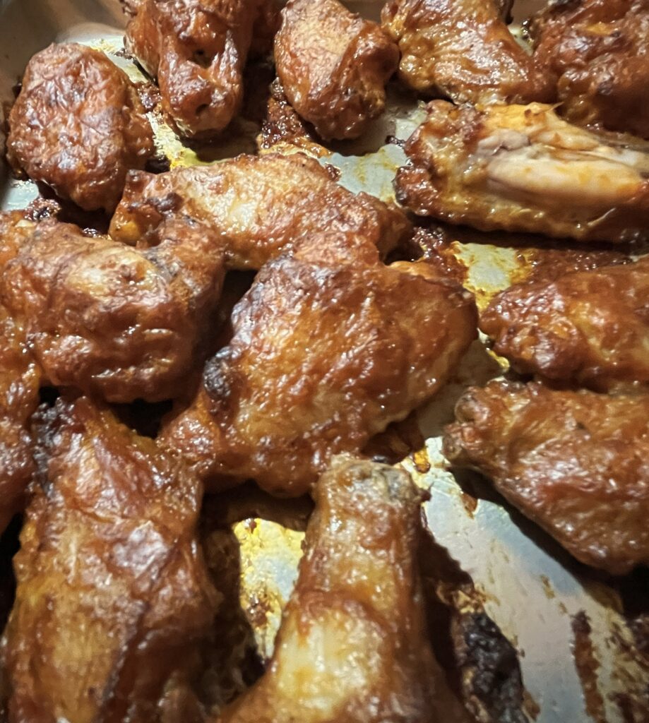 Chicken wing, bone-in, base recipe