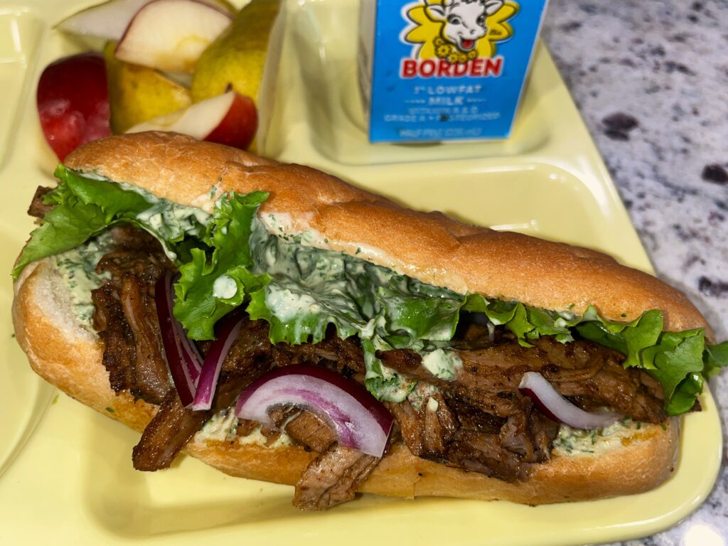 Peruvian Pork Sub