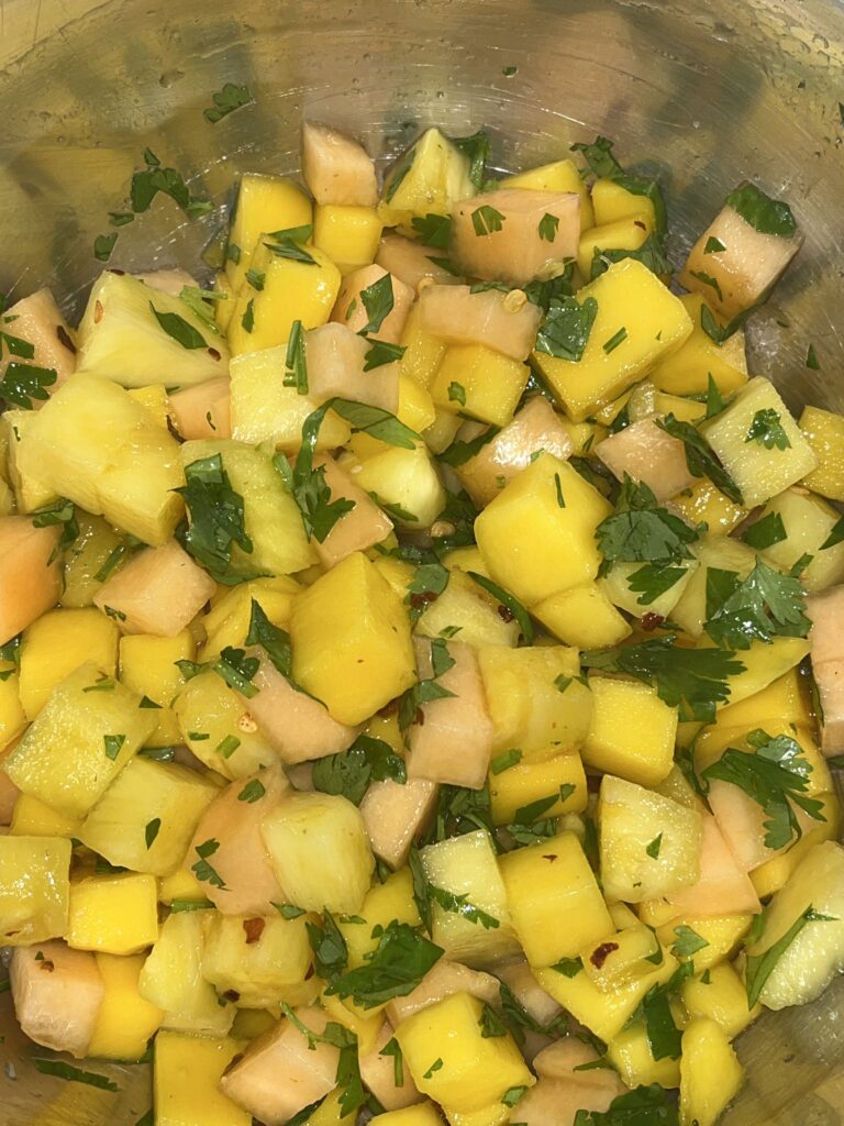 Spiced Fruit Relish