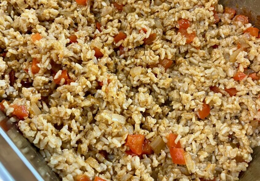 Latin Rice Pilaf