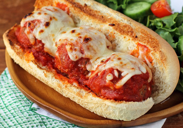 Italian Beef Meatballs