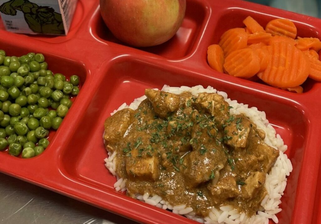 Butter Chicken Tray