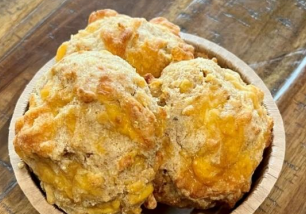 Cheddar Bay Drop Biscuits