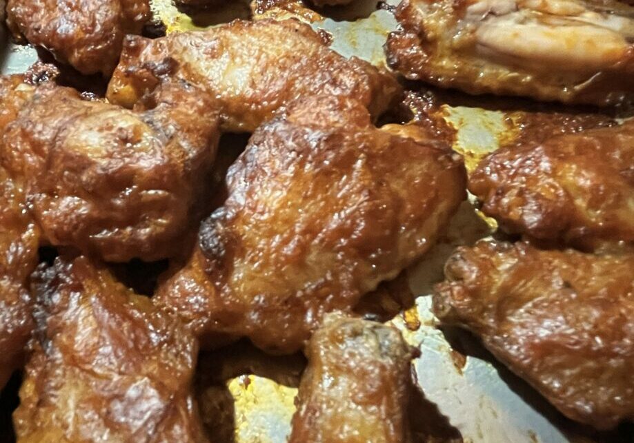 Chicken wing, bone-in, base recipe