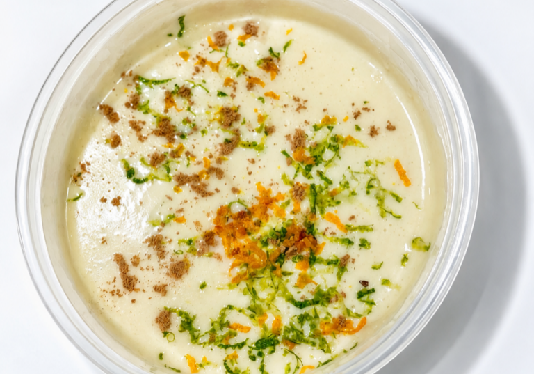 Citrus-Ginger Queso Crema