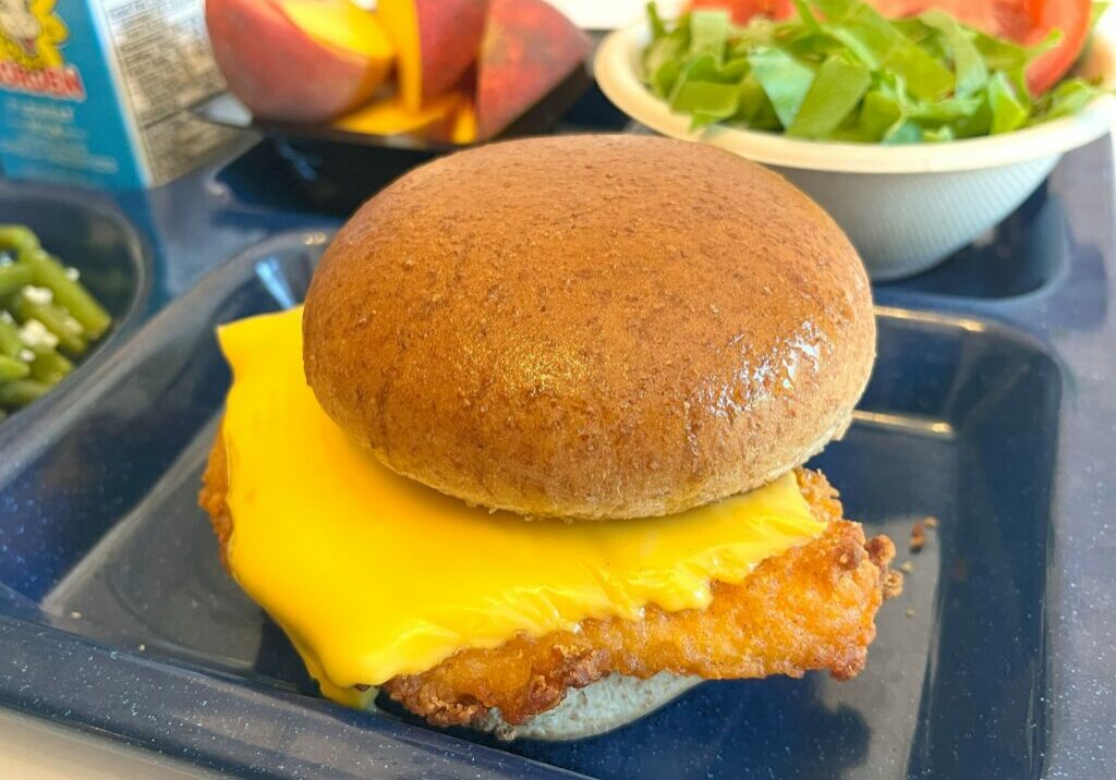 Deluxe Chicken Sandwich