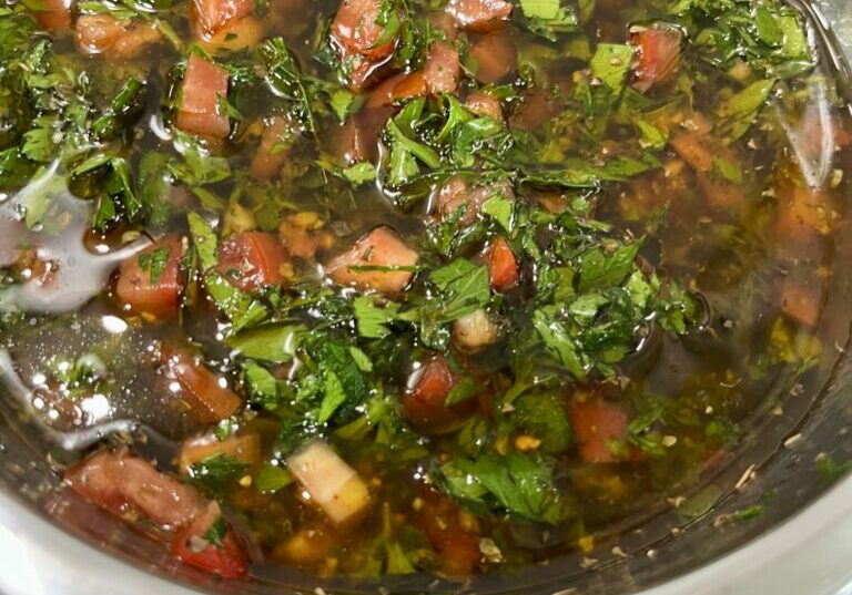 Chimichurri Sauce
