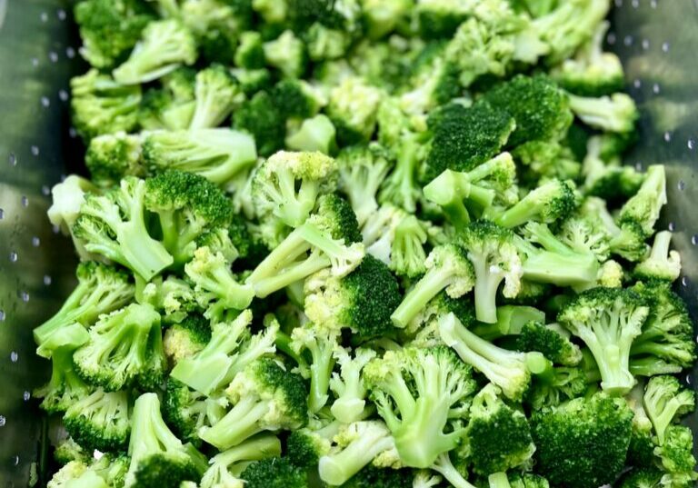 Blanched Broccoli