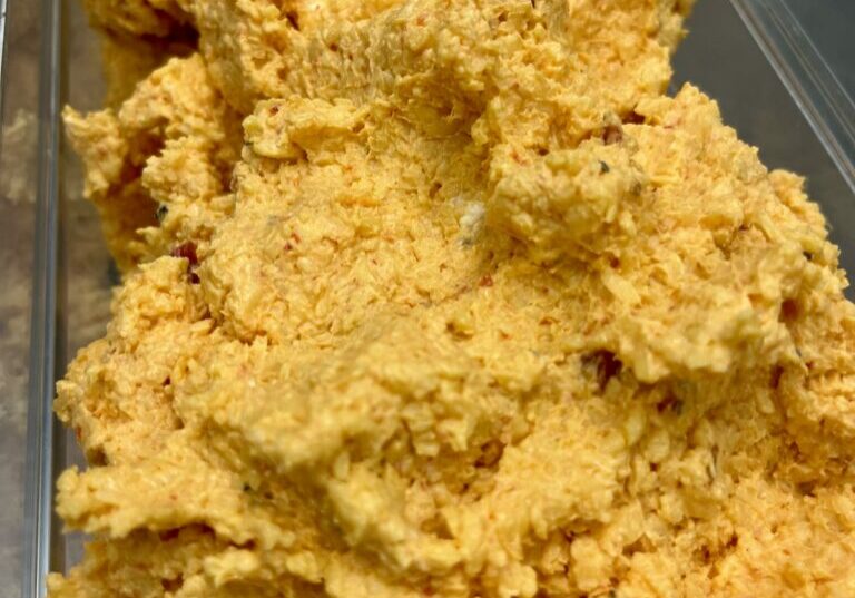 Sriracha Pimento Cheese.