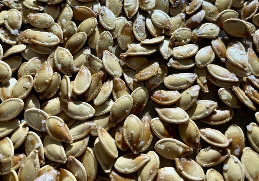 Snack Roasted Pumpkin Seeds