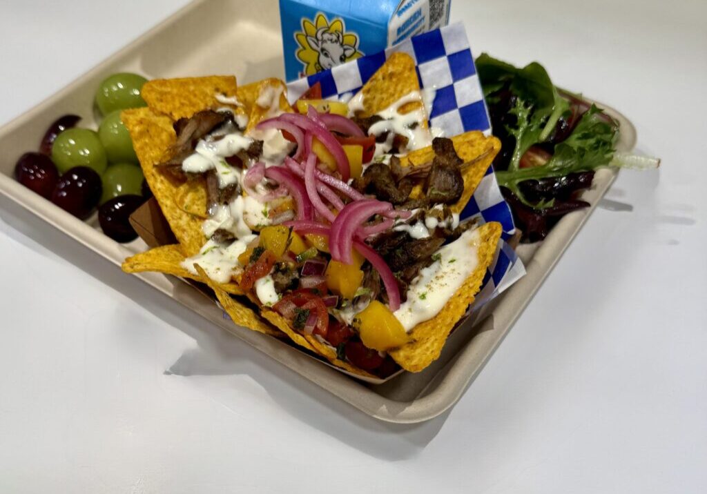 Mojo Pork Carnita Island Nachos