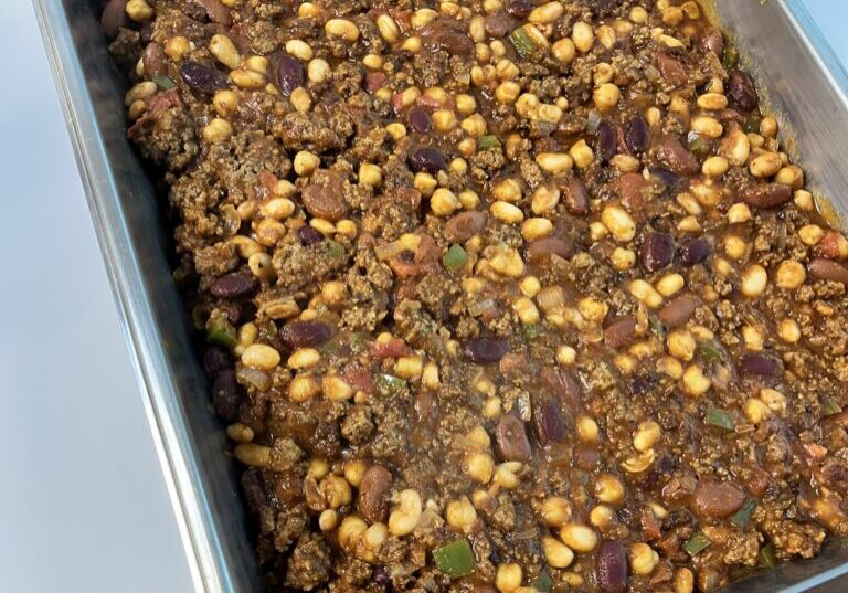 Beef Chili with Beans