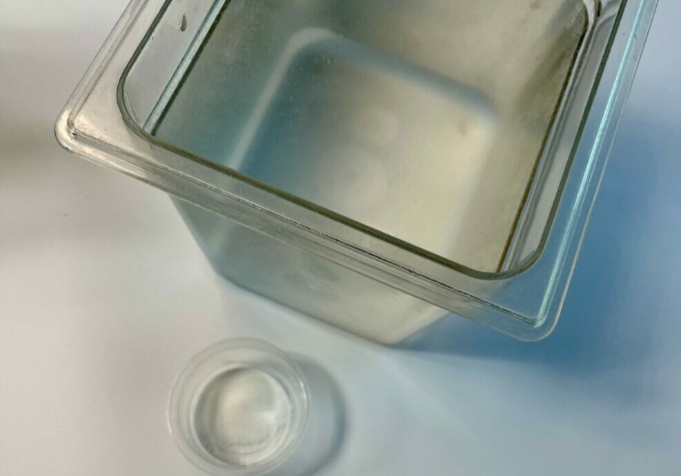 Salt Water Bath example.