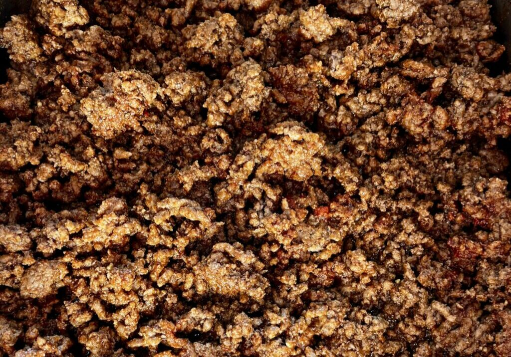 Taco Seasoned Ground Beef